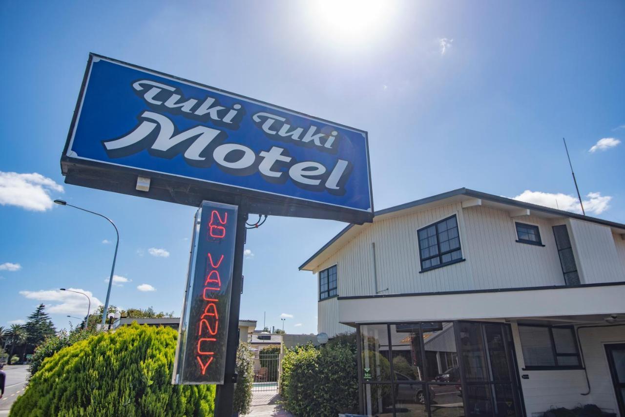 Tuki Tuki Motel Waipukurau Extérieur photo