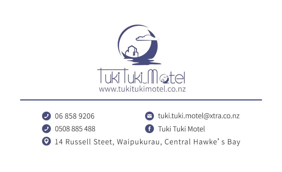 Tuki Tuki Motel Waipukurau Extérieur photo